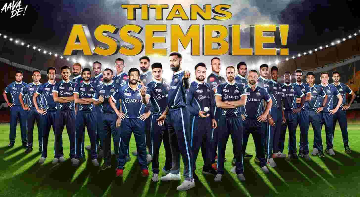 IPL 2023: Gujarat Titans (GT) Full Squad, Predicted Playing XI, Coaching  Staff And Sponsors List