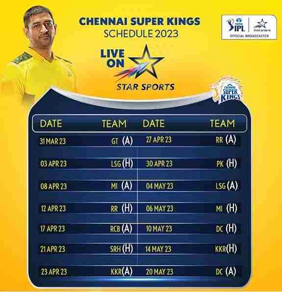 Ipl 2023 Final Match Date And Time