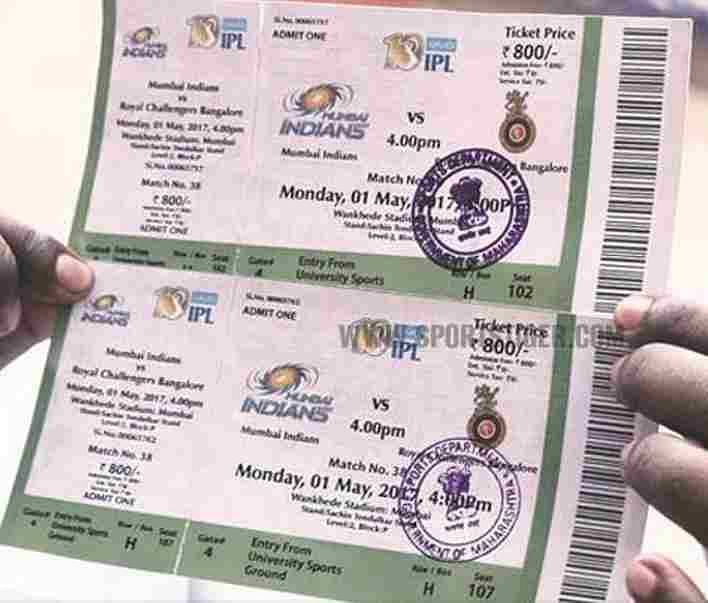 Ipl Final 2023 Tickets Booking Online