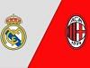 Real Madrid will face AC Milan.